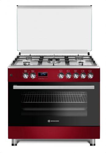 Novacook F9S50E6-RD Kombinált Tűzhely